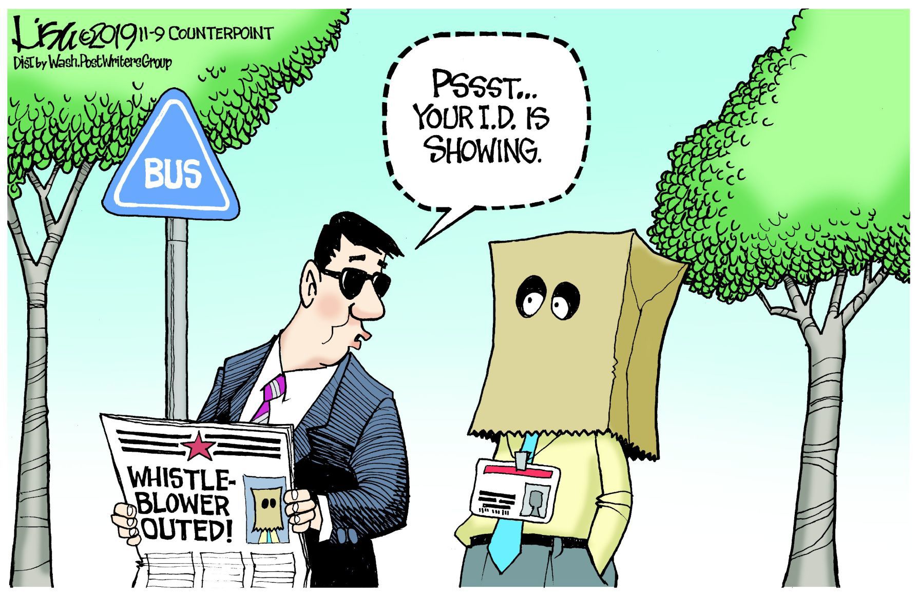 Lisa Benson cartoon